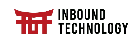 Logo for inbound technology a recruitment company for foreigners working in Japan.